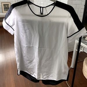 Rebecca Taylor NWT silk top